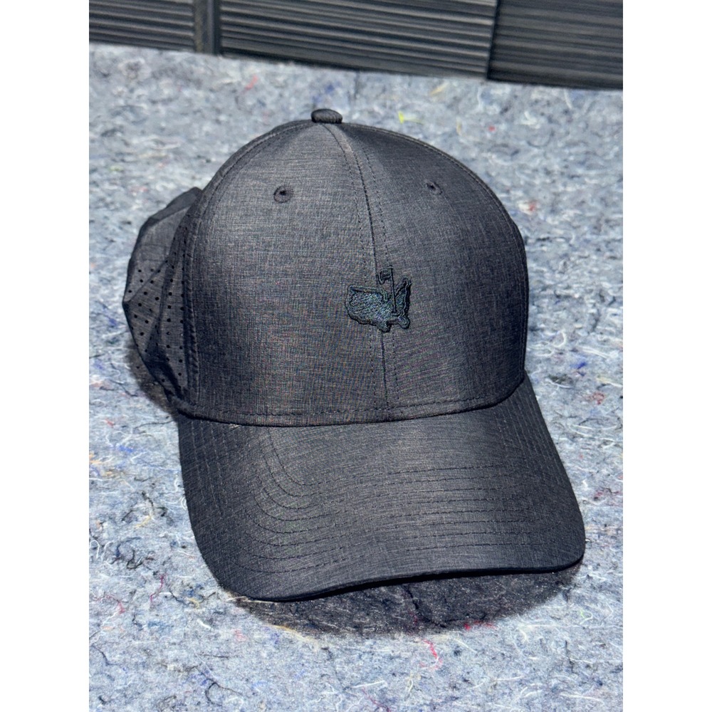 Masters American Needle Rare Golf Hat Gray Augusta National Performance Cap